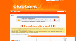Desktop Screenshot of clubers.pl